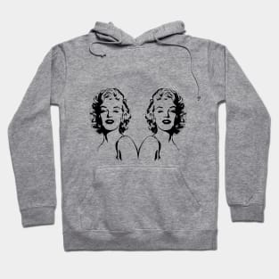 Reflexion Cartoon Hoodie